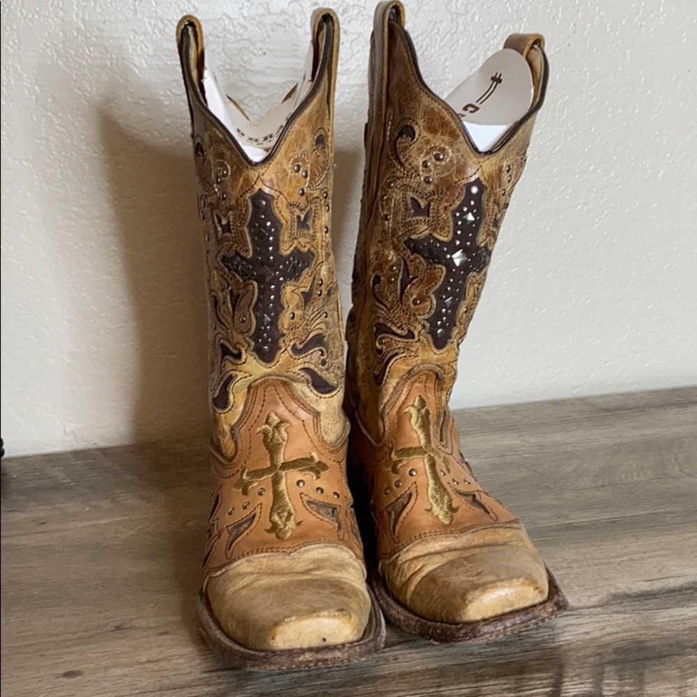 Corral women’s cowboy boots. Size 8.5